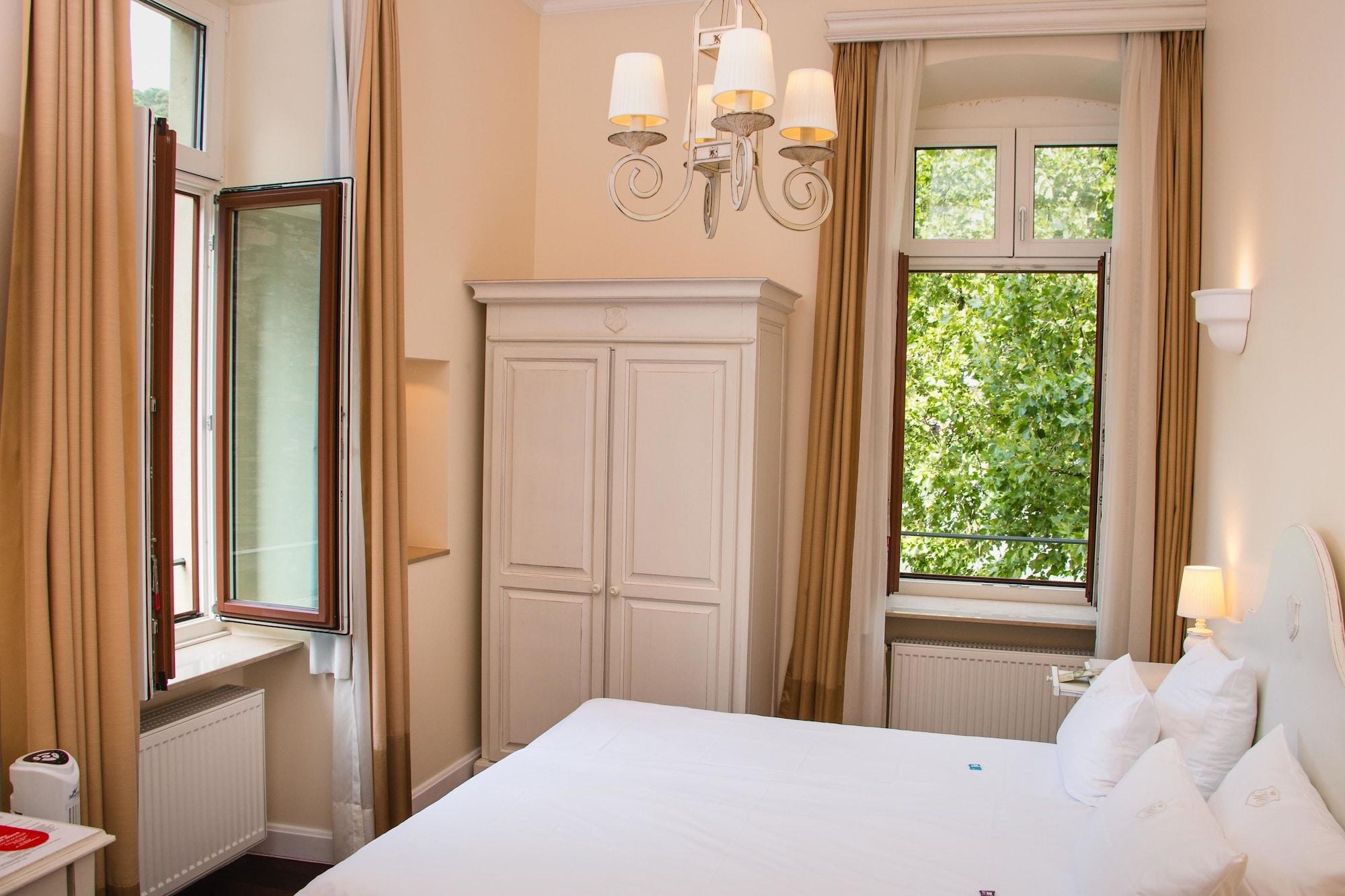 Hotel Villa Marstall Heidelberg Bagian luar foto