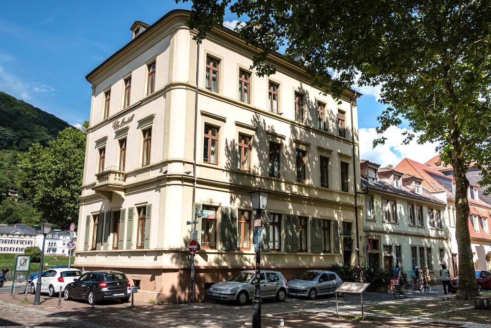 Hotel Villa Marstall Heidelberg Bagian luar foto
