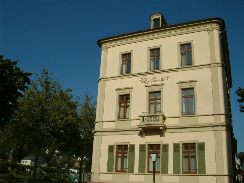 Hotel Villa Marstall Heidelberg Bagian luar foto