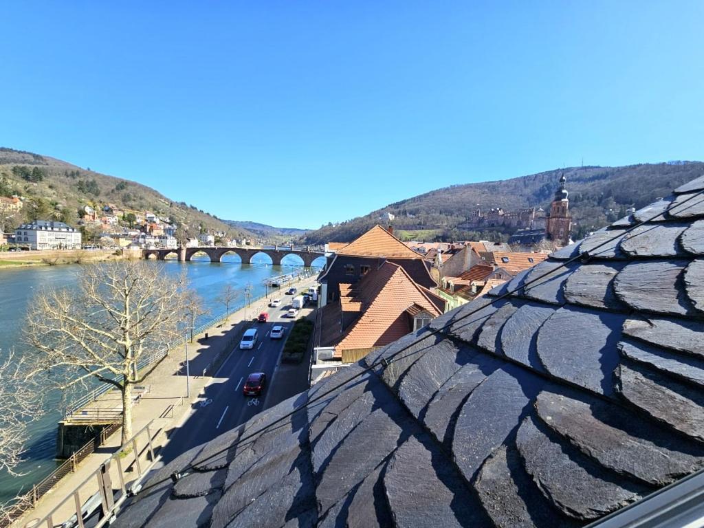 Hotel Villa Marstall Heidelberg Bagian luar foto