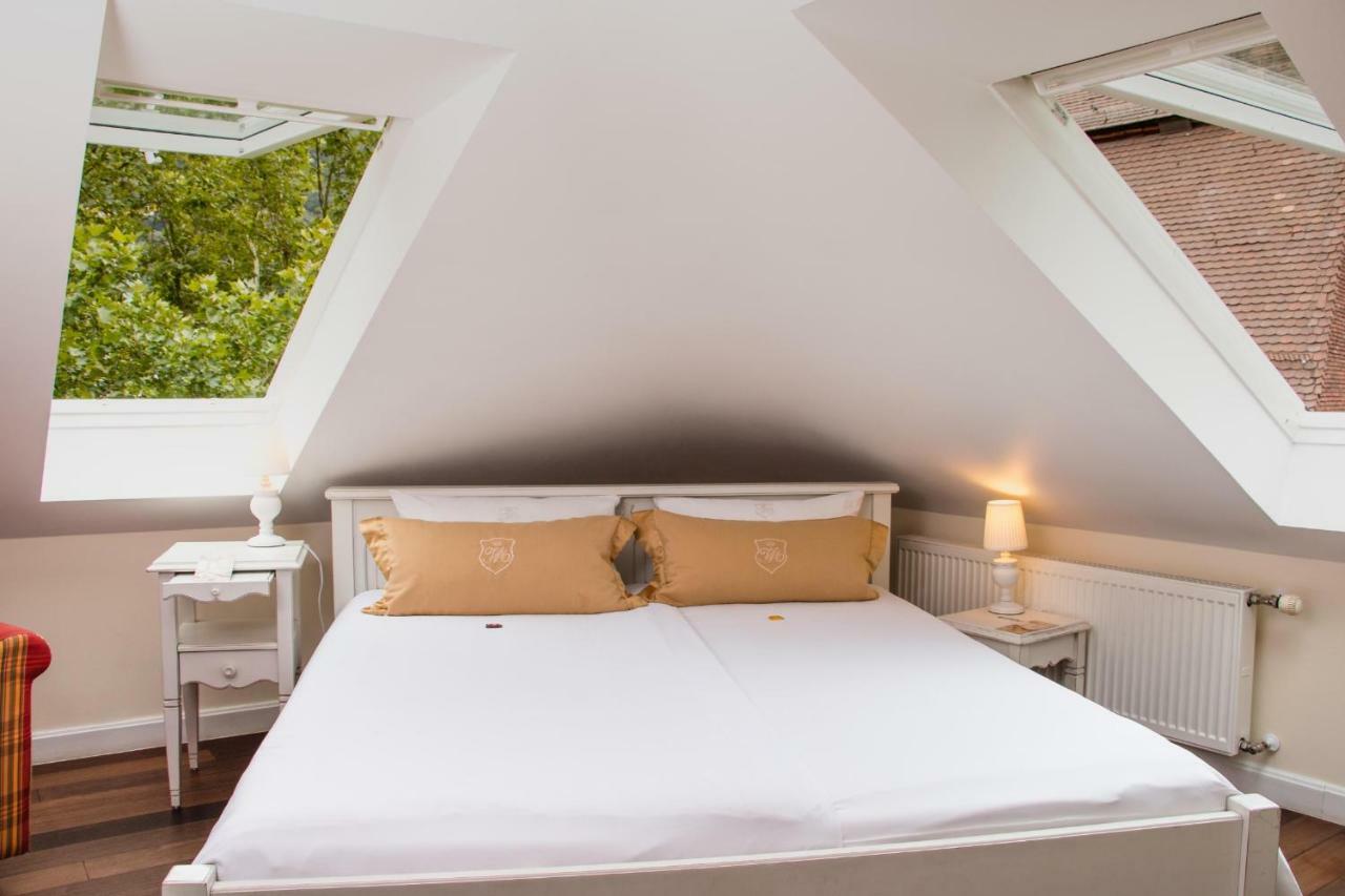 Hotel Villa Marstall Heidelberg Bagian luar foto