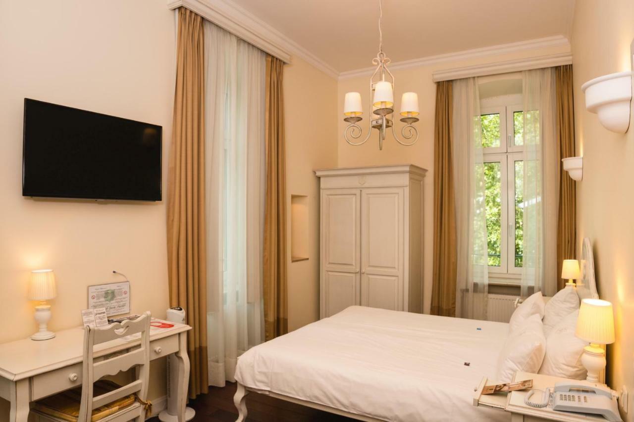 Hotel Villa Marstall Heidelberg Bagian luar foto