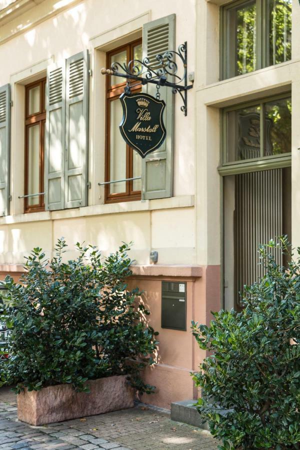Hotel Villa Marstall Heidelberg Bagian luar foto